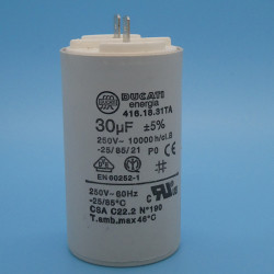 Capacitor 30µF