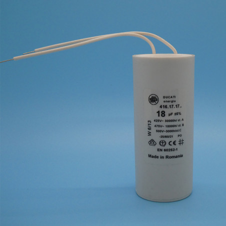 Capacitor 18 µF