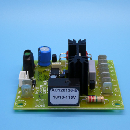 Circuit Board 115V, Dual Flush - Sanicompact/Star